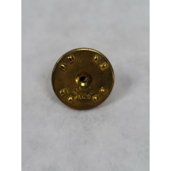 American Flag Label Pin Set of 2. Presidential Vintage Ballou - Picture 3 of 3